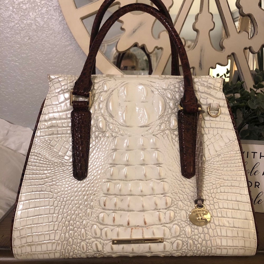 Brahmin Priscilla Satchel